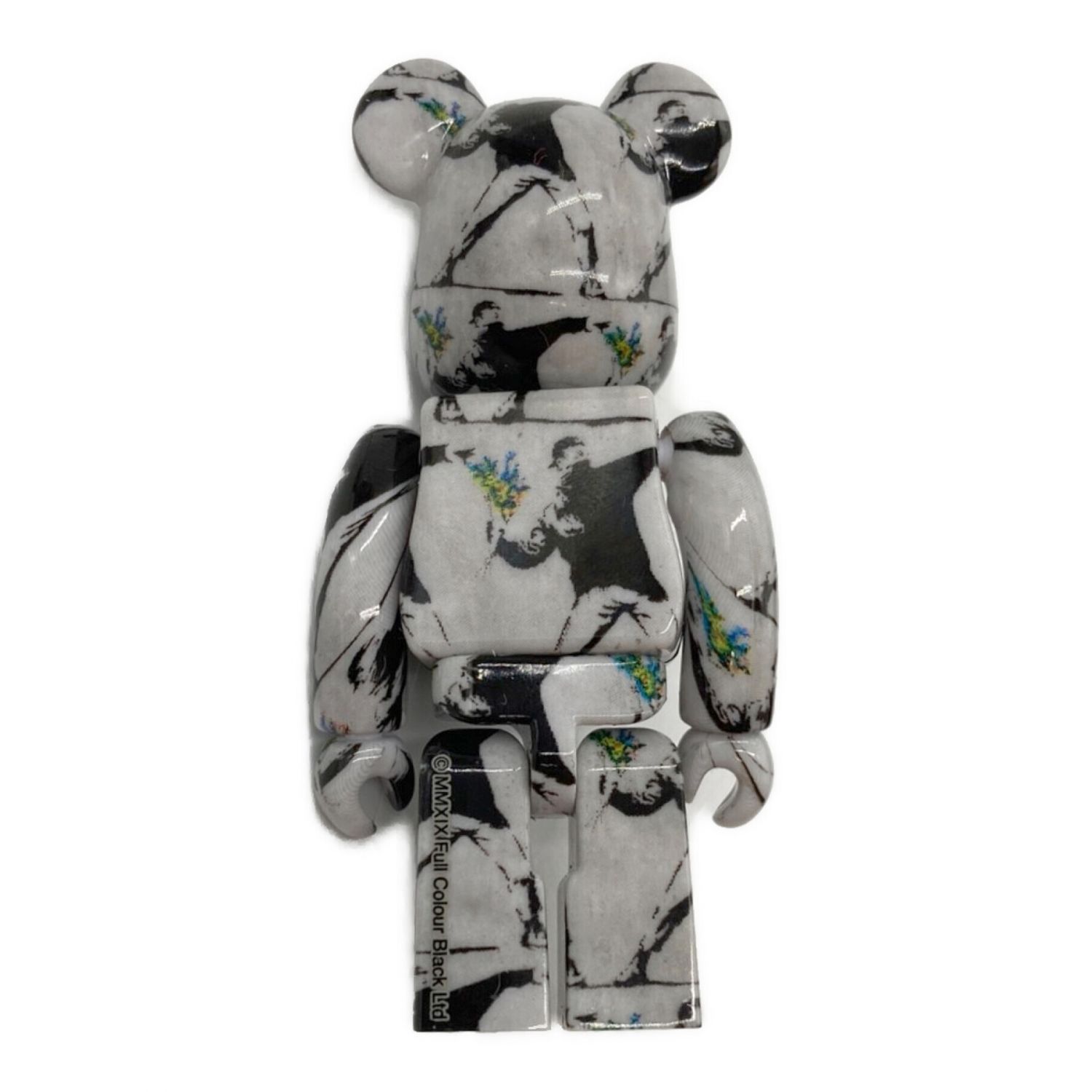 BE@RBRICK FLOWER BOMBER 100％&400% 2体 | vrealitybolivia.com