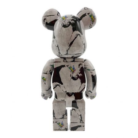 BE@RBRICK FLOWER BOMBER 100%&400% バンクシー www.innoviafilms.com