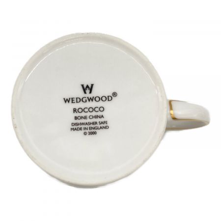 Wedgwood (ウェッジウッド) カップ&ソーサー 廃盤品 ロココ 2Pセット