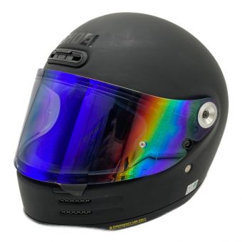 SHOEI (ショーエイ) バイク用ヘルメット Lサイズ Glamster 2022年製 PSCマーク(バイク用ヘルメット)有