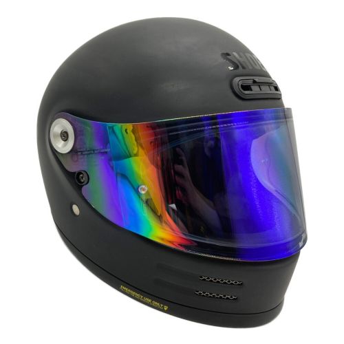 SHOEI (ショーエイ) バイク用ヘルメット Lサイズ Glamster 2022年製 PSCマーク(バイク用ヘルメット)有