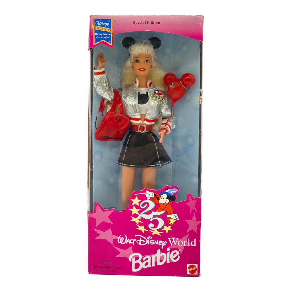 【レア‼】カリフォルニアディズニー50周年記念限定 Barbie バービー人形