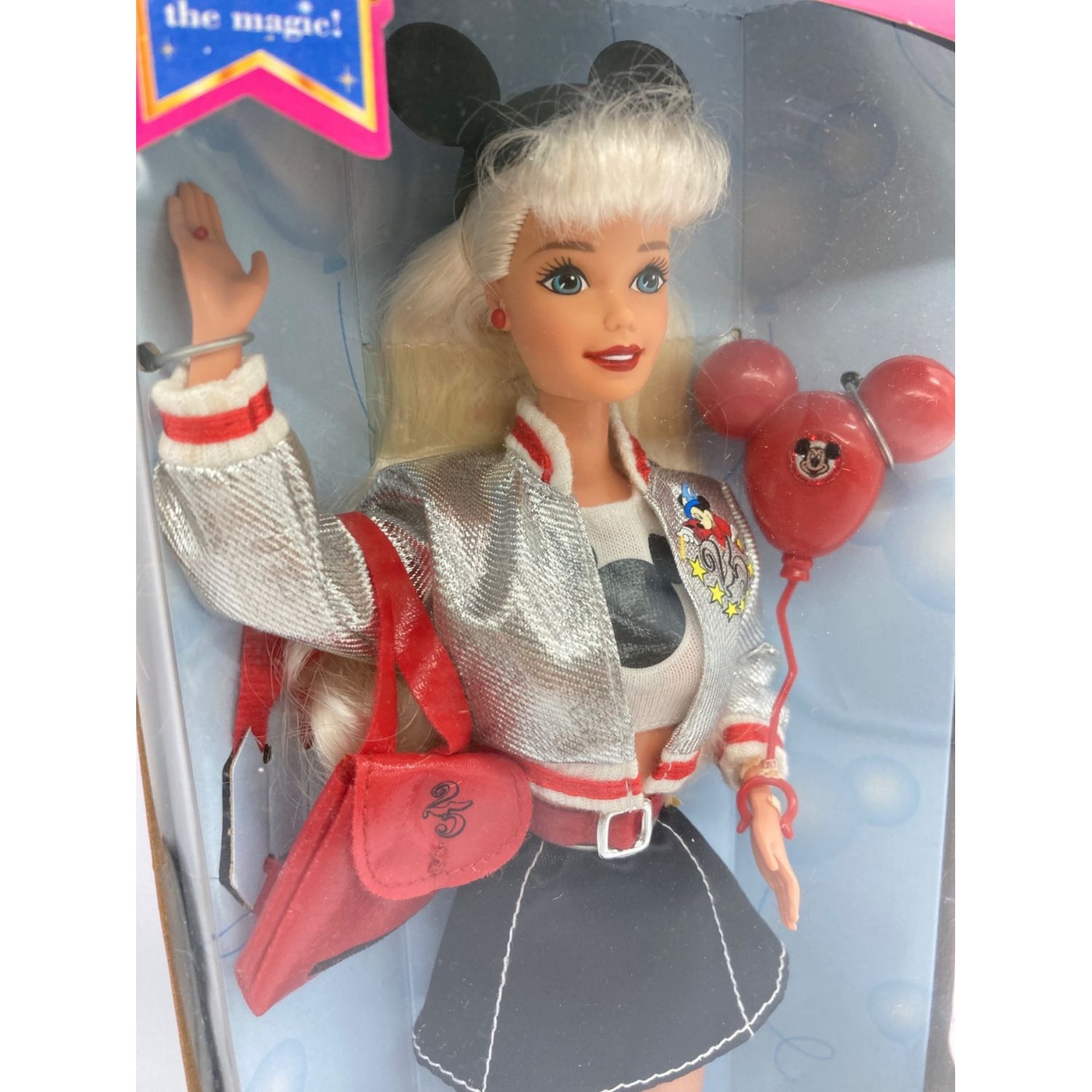 バービー人形 ウォルト・ディズニーワールド バービー 25周年記念 ...