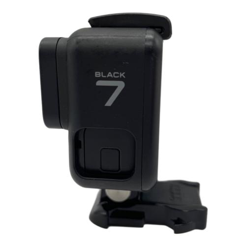 GoPro (ゴープロ) ウェアラブルアクションカメラ HERO7 Black