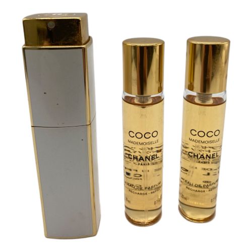 CHANEL (シャネル) 香水 ココマドモアゼル ツイスト＆スプレイ 20ml×3 残量80%-99%