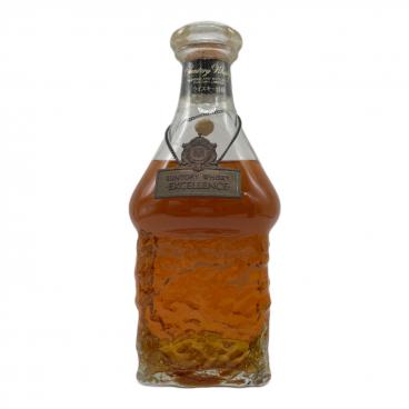SUNTORY (サントリー) EXCELLENCE ウィスキー SEN01 750ml｜トレファク