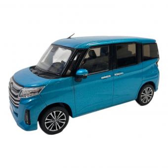 ミニカー カラーサンプル ROOMY ターコイズブルーマイカメタリック