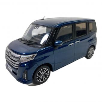ミニカー カラーサンプル ROOMY レーザーブルークリスタルシャイン