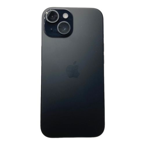 Apple (アップル) iPhone15 # MTMU3J/A サインアウト確認済 354485252546234 ○ SIMフリー 修理履歴無し 512GB バッテリー:Sランク(100%) 程度:Sランク(新品同様) iOS