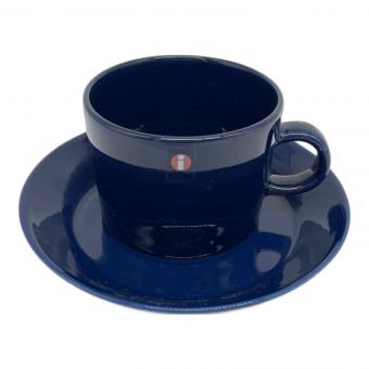 iittala (イッタラ) カップ&ソーサー ネイビー TEEMA