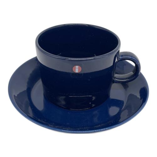 iittala (イッタラ) カップ&ソーサー ネイビー TEEMA