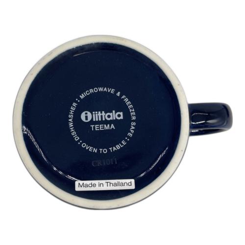 iittala (イッタラ) カップ&ソーサー ネイビー TEEMA