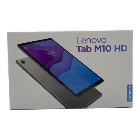 LENOVO (レノボ) タブレット TAB M10 64GB Android11 バッテリー:Sランク(100%) 程度:Sランク(新品同様) HA1HGLM2