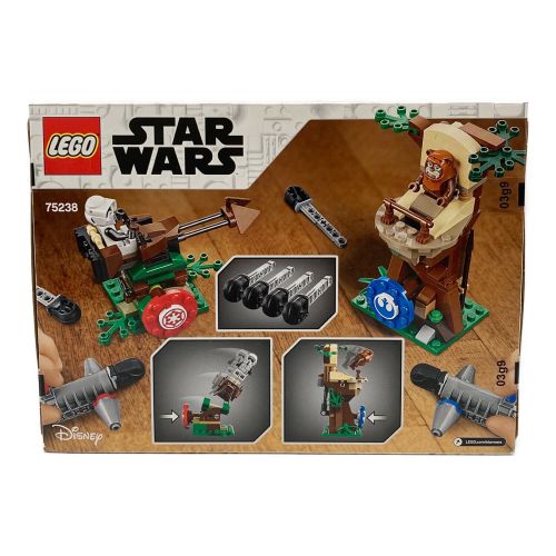 LEGO (レゴ) レゴブロック スター・ウォーズ アクションバトル エンドアの決戦 75238