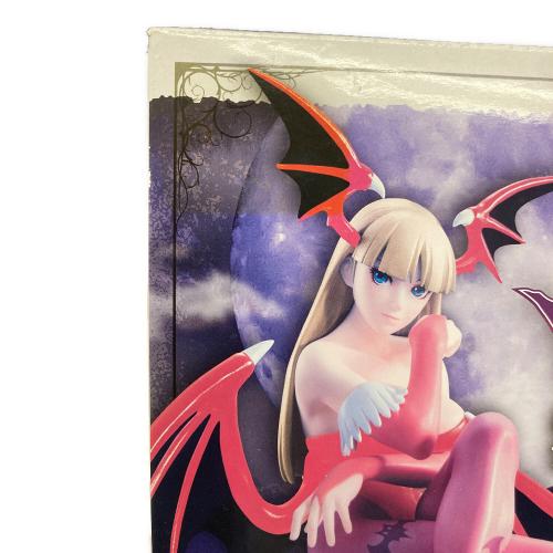 ぬーどるストッパーフィギュア ヴァンパイア モリガン 未開封品 箱色褪せ有