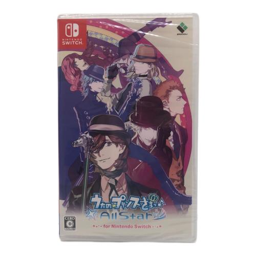 Nintendo Switch用ソフト うたの☆プリンスさまっ♪All Star CERO C (15歳以上対象)