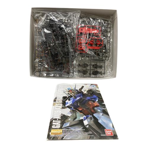 BANDAI (バンダイ) 一番くじ ラストワン賞 エールストライク 1/100 エールストライクガンダム Ver.RM ソリッドクリアアナザー 1/100 MG