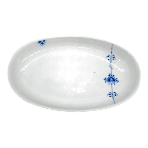 ROYAL COPENHAGEN (ロイヤル・コペンハーゲン) スクエアプレート アウトレット品 ブルーフルーテッド