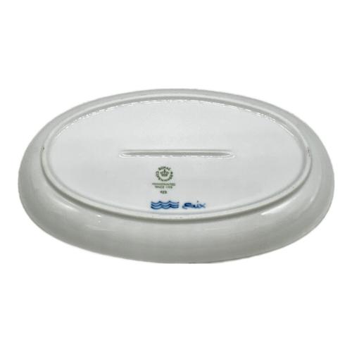 ROYAL COPENHAGEN (ロイヤル・コペンハーゲン) スクエアプレート アウトレット品 ブルーフルーテッド