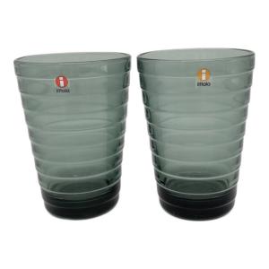 iittala (イッタラ) ガラスタンブラー AINO AALTO 2Pセット