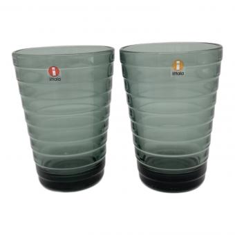 iittala (イッタラ) ガラスタンブラー AINO AALTO 2Pセット