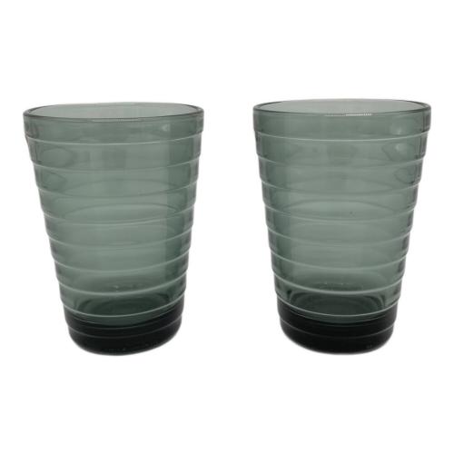 iittala (イッタラ) ガラスタンブラー AINO AALTO 2Pセット