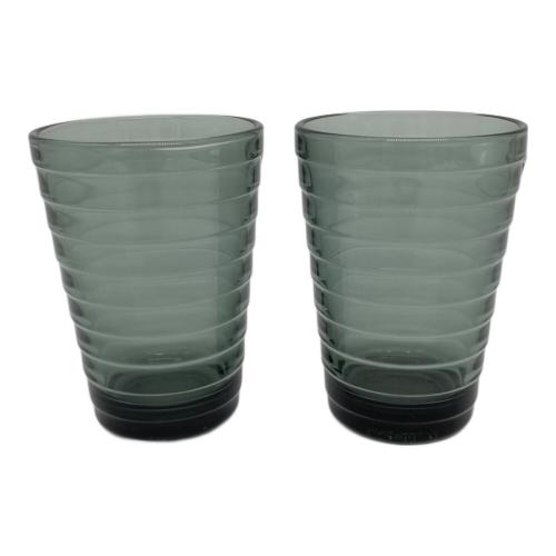 iittala (イッタラ) ガラスタンブラー AINO AALTO 2Pセット