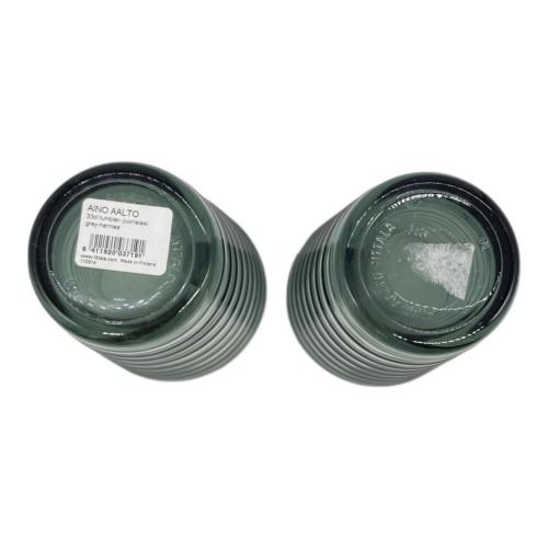 iittala (イッタラ) ガラスタンブラー AINO AALTO 2Pセット