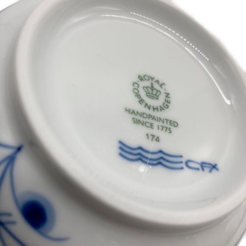 ROYAL COPENHAGEN (ロイヤル・コペンハーゲン) ボウル アウトレット品 ブルーパルメッテ