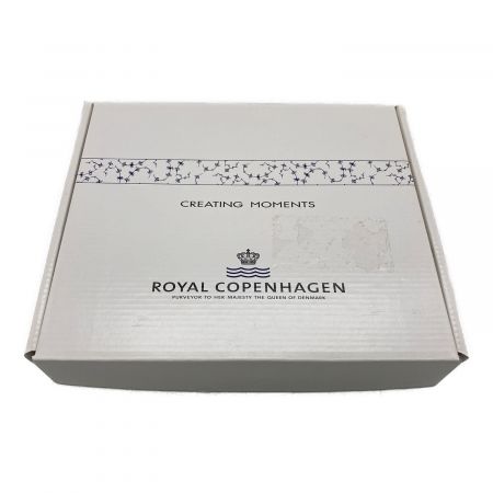 ROYAL COPENHAGEN (ロイヤル・コペンハーゲン) プレート ひし形/アウトレット品 ブルーパルメッテ