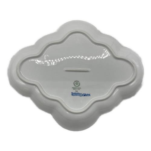 ROYAL COPENHAGEN (ロイヤル・コペンハーゲン) プレート ひし形/アウトレット品 ブルーパルメッテ