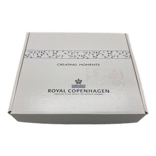 ROYAL COPENHAGEN (ロイヤル・コペンハーゲン) プレート ひし形/アウトレット品 ブルーパルメッテ