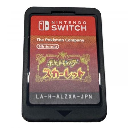 Nintendo Switch用ソフト ポケットモンスター スカーレット CERO A (全年齢対象)