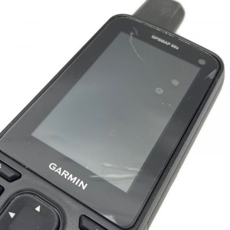 GARMIN (ガーミン) ゴルフGPSナビ GPSMAP 66s ※画面キズ多数