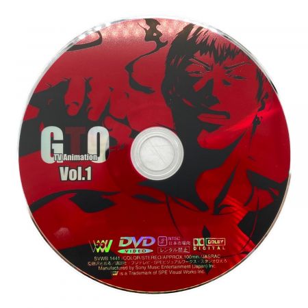 GTOアニメ　DVD 全巻セット(Vol.1-11)