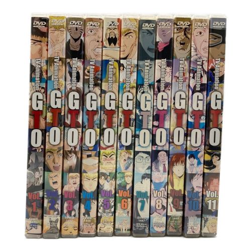 GTOアニメ　DVD 全巻セット(Vol.1-11)