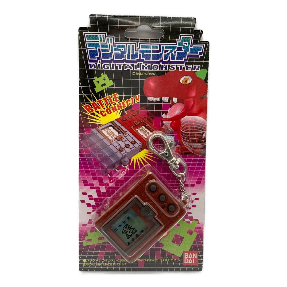 デジタルモンスター 赤三色動作確認済み。当時もの デジタルモンスター 当時物 動作確認済み｜トレファクONLINE