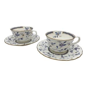 NARUMI (ナルミ) カップ&ソーサー 2Pセット