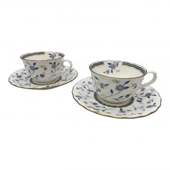 NARUMI (ナルミ) カップ&ソーサー 2Pセット