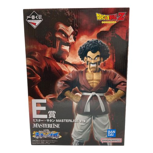 ドラゴンボール フィギュア 一番くじドラゴンボール Ｅ賞ミスター・サタン