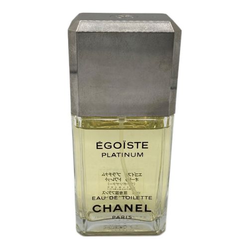 CHANEL (シャネル) 香水 エゴイスト 100ml 残量80%-99%