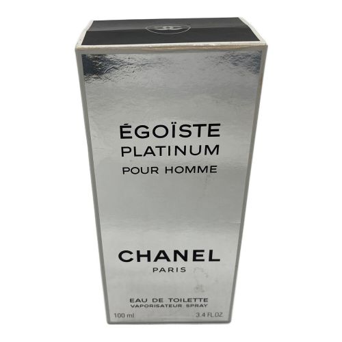CHANEL (シャネル) 香水 エゴイスト 100ml 残量80%-99%