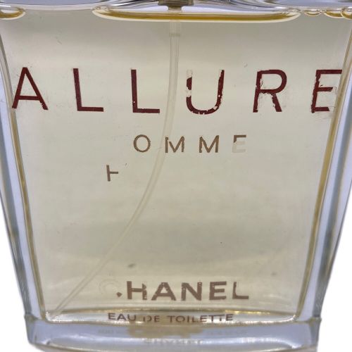CHANEL (シャネル) 香水 ALLURE 100ml 残量80%-99%