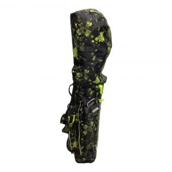 OUUL (オウル) キャディバッグ ブラック×イエロー