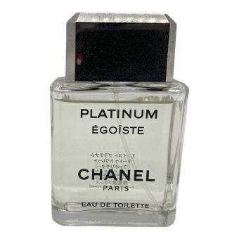 CHANEL (シャネル) 香水 エゴイスト プラチナム  オードゥ トワレット 50ml 残量80%-99%