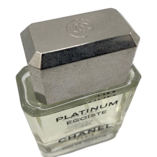 CHANEL (シャネル) 香水 エゴイスト プラチナム  オードゥ トワレット 50ml 残量80%-99%