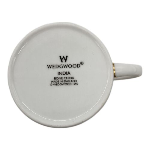 Wedgwood (ウェッジウッド) カップ&ソーサー 廃盤品 インディア 2Pセット