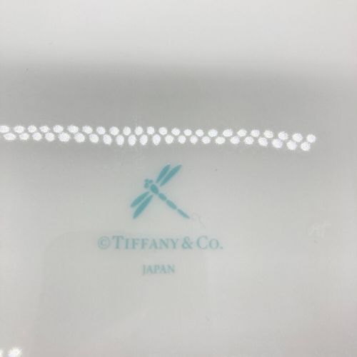 TIFFANY & Co. (ティファニー) スクエアプレート ブルーリボン