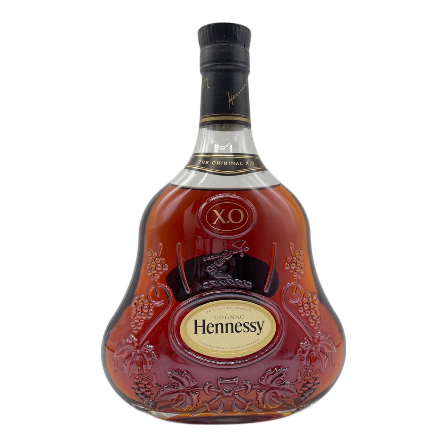 ヘネシー (Hennessy) XO 黒キャップ コニャック XO 700ml｜トレファク