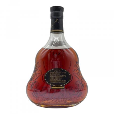 ヘネシー (Hennessy) XO 黒キャップ コニャック XO 700ml｜トレファク